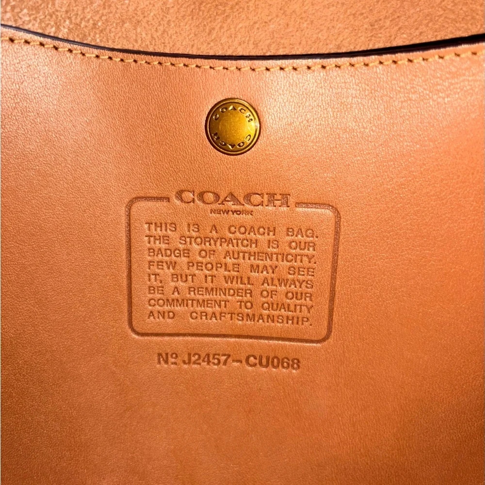 Coach Honey Brown Brooklyn 28 - Picture 12 of 14